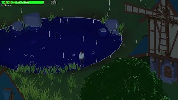 Water shader in 3D pixel game unity