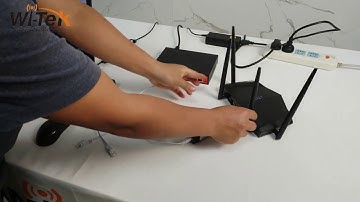 Wi-Tek Long Range PoE Switch Introduction----how to use PoE Watchdog function