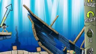 Fragger Atlantis Level 10 Walkthrough