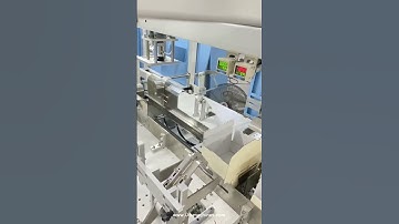 Irregular shape special design tray case box forming folding making machine