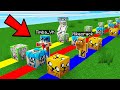 ¡DESAFÍO CON LUCKY BLOCKS DE MIKECRACK VS TIMBA VS ACENIX! ❓😱 LOS COMPAS EN MINECRAFT