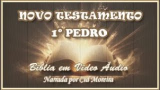 Bíblia em Vídeo Áudio: 60 - Novo Testamento - 1º PEDRO (Completo): Epístolas ou Cartas