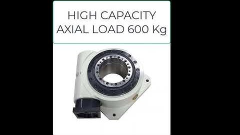 High Load Capacity Rotary Tables RTYH Series - www.intellidrives.com
