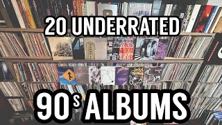 20 Underrated 1990s Albums!