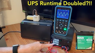 Replacing another small UPS Lead Acid battery with a LifePO4 (Lithium Iron) battery #apc #lifepo4