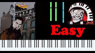 The Beatles - Elanor Rigby - Piano Synthesia ( Easy )
