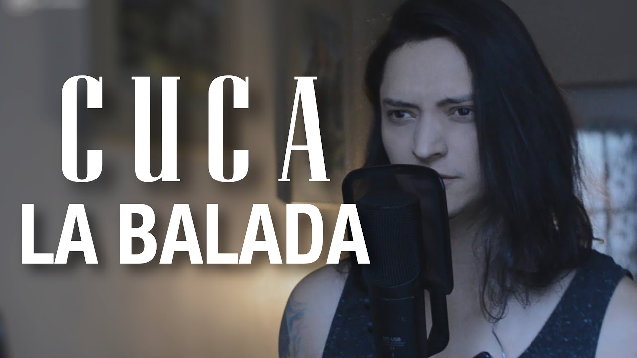 La Balada Cuca - (cover) by Juan Carlos Cano - YouTube