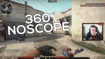 360 Noscope + 1v5 AWP Clutch