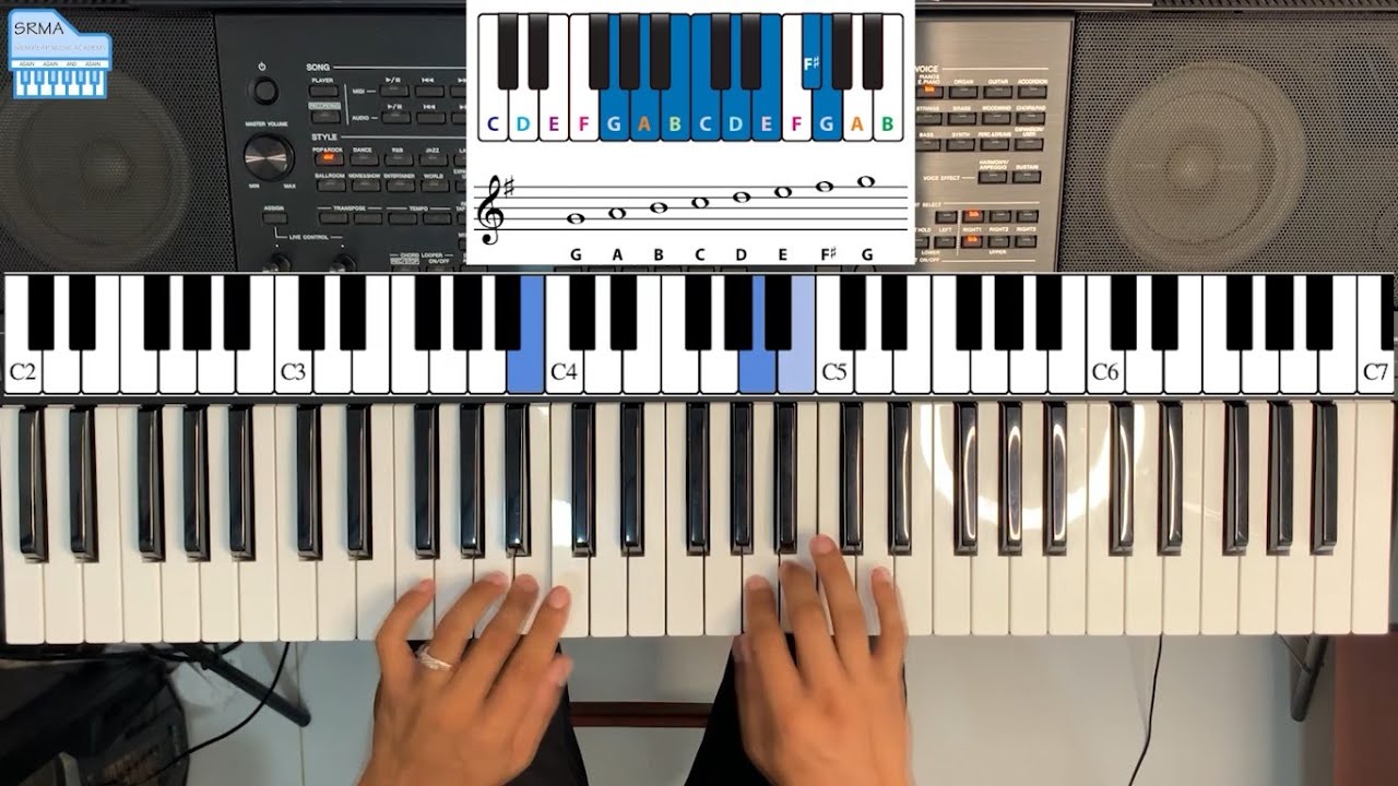 #របៀបលេងព្យាណូអោយពិរោះ ចំប៉ាបាត់ដំបង - Chompa battambong - [4c band]