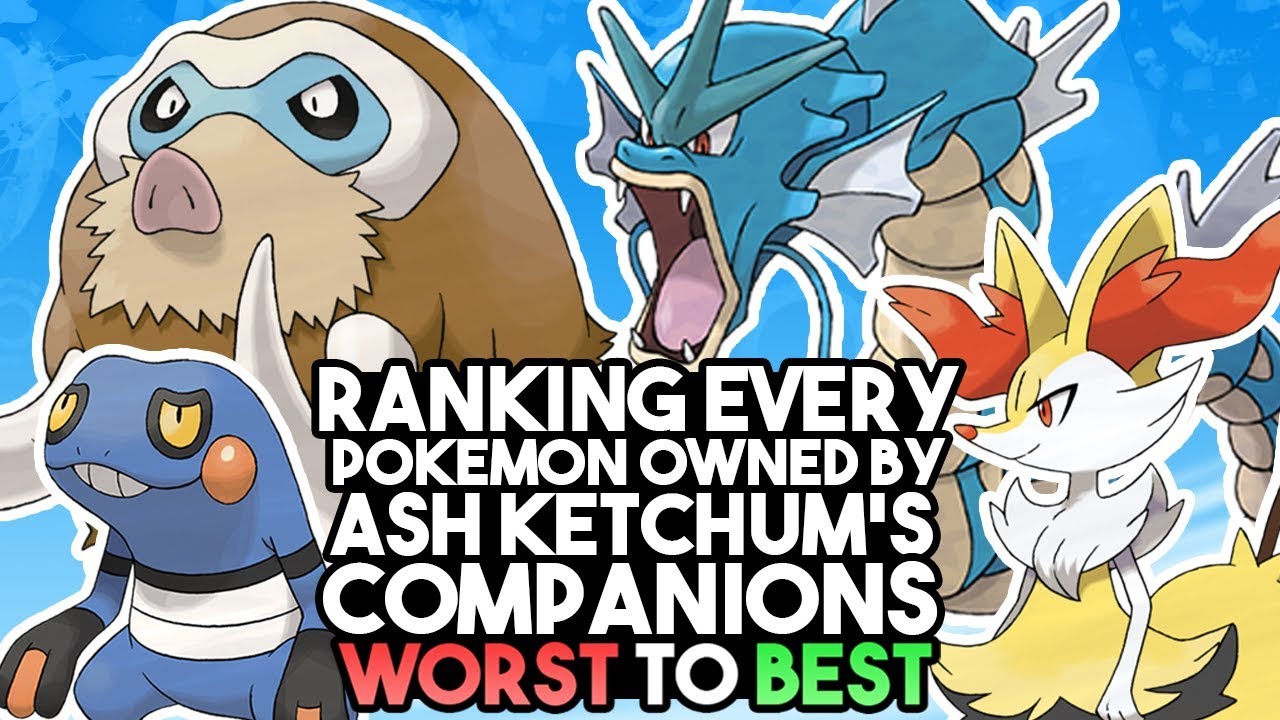 Ranking Every Pokemon Owned By Ash Ketchum's Friends From ...