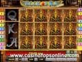 Book of Ra Deluxe slot - FREE SPINS mission, round 3