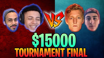 Myth & Hamlinz VS Tfue & Faze Cloakzy Finals | Keemstar Tournament Finals Highlights