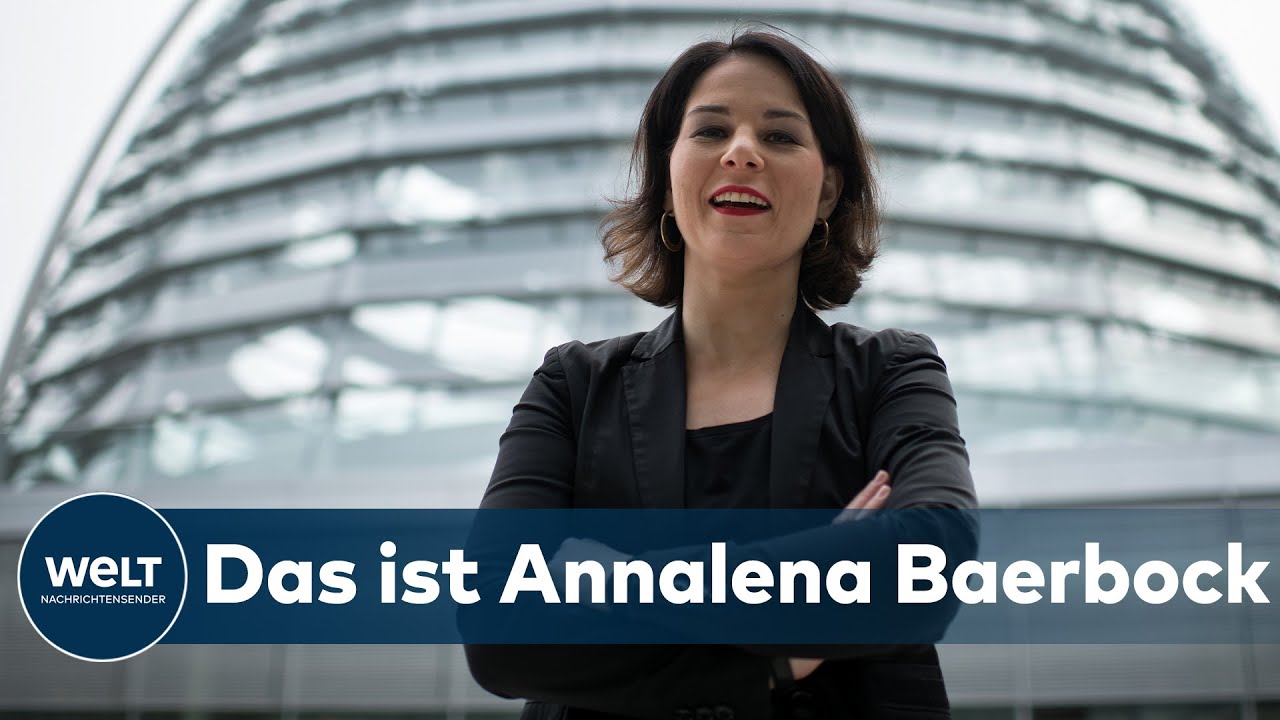 Annalena Baerbock Die Kanzlerkandidatin Der Grunen Im Portrait Youtube