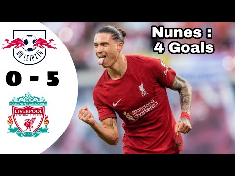 RB Leipzig vs Liverpool 0-5 highlight