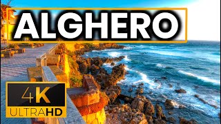 ALGHERO City 🏖️🇮🇹 The Gem of Sardinia 🌎 | Walking Tour 4K60fps