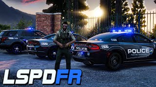 GTA 5 LSPDFR: Shocking Taser Encounter with Open Warrant Suspect