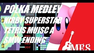 Video voorbeeld van "Polka Popurrí: Kirby Gourmet Race/Tetris A/Super Mario World Ending | MES | 5000 SUBSCRIBERS!!!!"