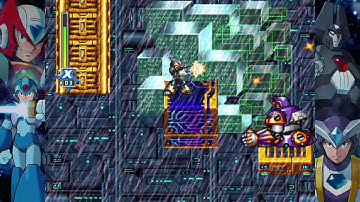Megaman X6 Gate