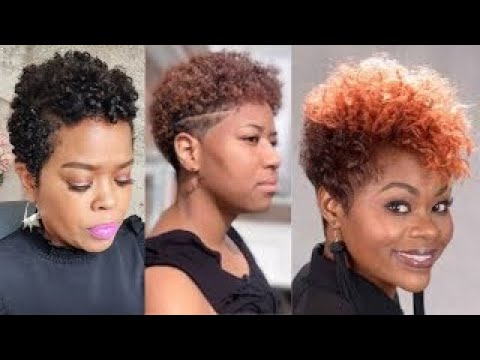 15 All-Time Best Short Natural Haircuts for Black Women Over 50 to Inspire  Your Next Haircut