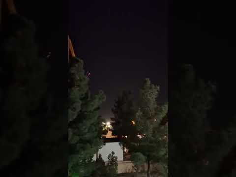 تصدي الدفاعات الإيرانية لهجوم إسرائيلي