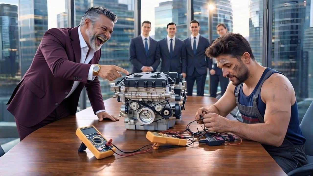 Ein Motor, ein Milliardär und ein Moment, der alles veränderte