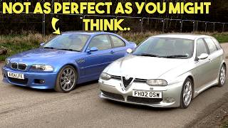 Could The King Be Toppled? BMW E46 M3 Vs Alfa 156 GTA