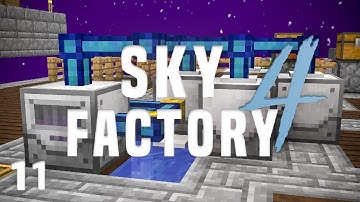 SkyFactory 4 Ep. 11 Infinite Water + Construct