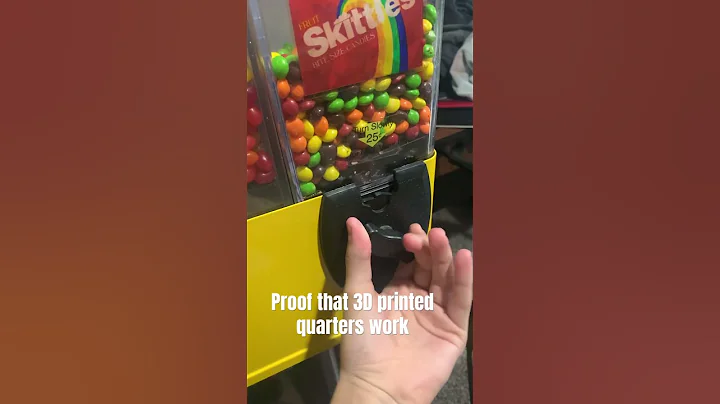 #coin #3dprinted #3dprinter #viral