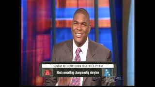 NFL 2009 SNF Countdown Pre Championship Games (jan 24 2010)  NEW NEW    2 hours Countdown.....