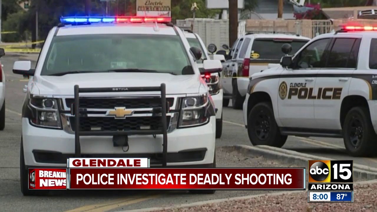 Police investigate deadly shooting in Glendale - YouTube