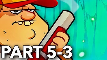 Swamp Attack Episode 5 Level 3 Walkthrough Gameplay -The Fly Returns