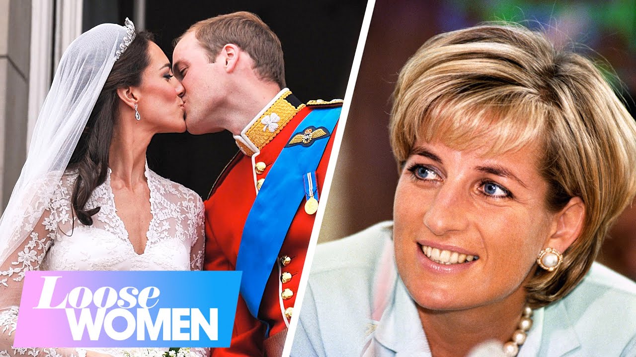Royal Expert Shares Princess Diana’s Fashion Secrets & William & Kate's Love Story | Loose Women