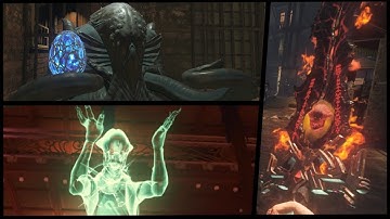 HOW TO UPGRADE THE KEEPER SWORD ON SHADOWS OF EVIL!