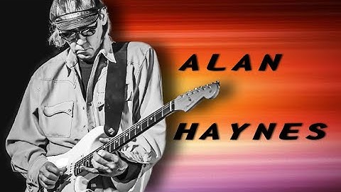 ALAN HAYNES - HOUSTON BLUES - 2002