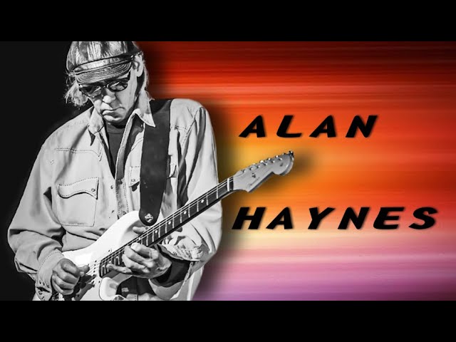 ALAN HAYNES - HOUSTON BLUES - 2002