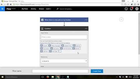 Introduction to Microsoft Flow