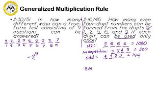 MATH142 1 Probability_b_Counting Net Worth