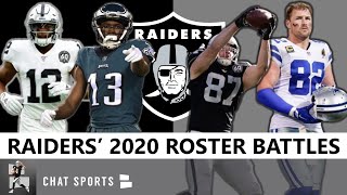Raiders news & rumors entering the 2020 nfl season were around how
would mike mayock and jon gruden get better after a 7-9 season. las
vegas raider...