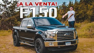 Vendo Ford F150 DE ALUMINIO 2.7 L. en Guatemala.