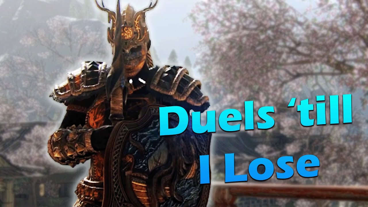For Honor: The video ends when I lose - Valkyrie duels