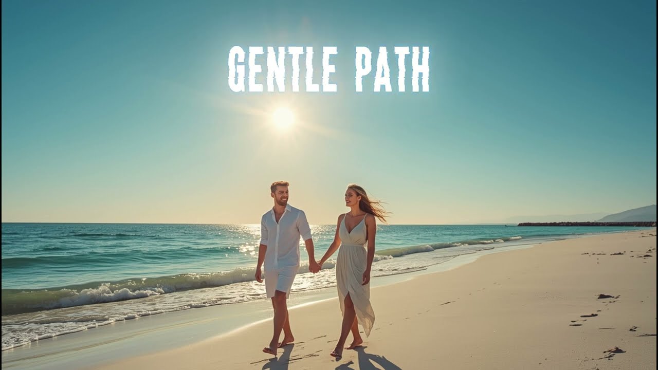 Gentle Path (Official Audio) - Midnight Hz | Relaxing Acoustic & Love Music