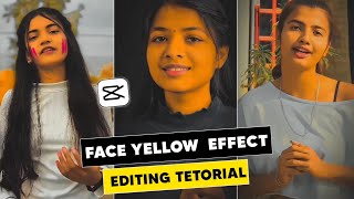 Yellow face Video Editing | Trending Reels Video Editing | Capcut Editing