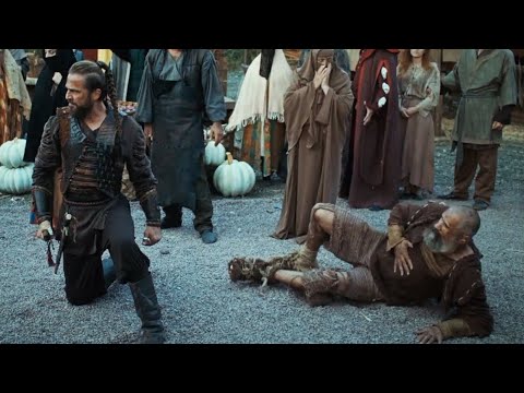 ارطغرل ينقذ المعلم هاتشوريان من يد أورال فى مشهد اسطورى من الجزء الثالث مترجم جودة  