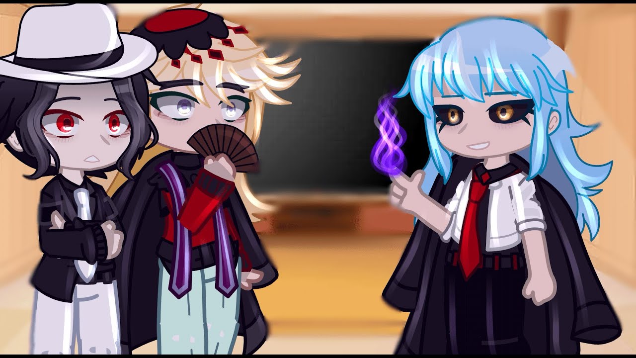 Реакция Верхних Лун на Римуру Темпест как Перворожденного Демона || Убийца Демонов || Реакция Гачи