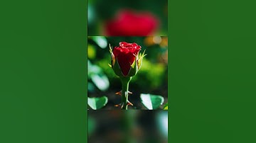 “From Seed to Bloom 🌹 | 8s Cinematic Rose Growth Timelapse in 4K”
