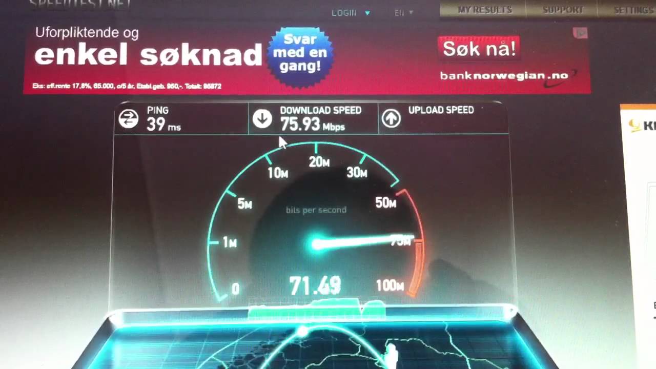 HASTIGHETSM LER FOR INTERNETT intelligence overview