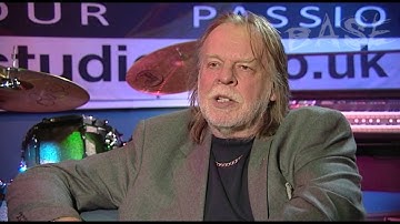 Rick Wakeman At Base Studios Part 2