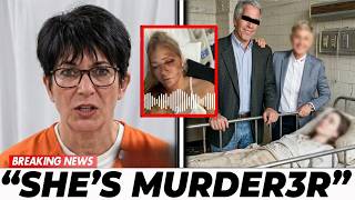 Ghislaine Maxwell REVEALS New Claims About Ellen DeGeneres