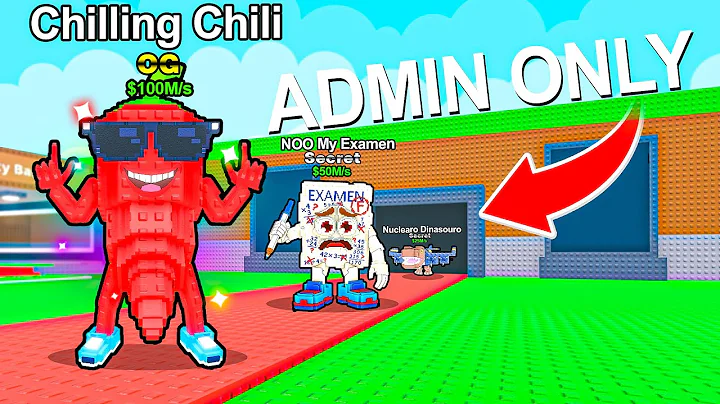 $0 to $1 Trillion Using ADMIN ONLY Brainrots!