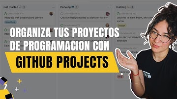 Cómo usar GitHub Projects para organizar tus proyectos de programación | DevChallenges.io | Windbnb